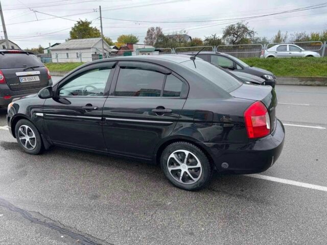 Чорний Хендай Акцент, об'ємом двигуна 1.4 л та пробігом 217 тис. км за 5000 $, фото 1 на Automoto.ua