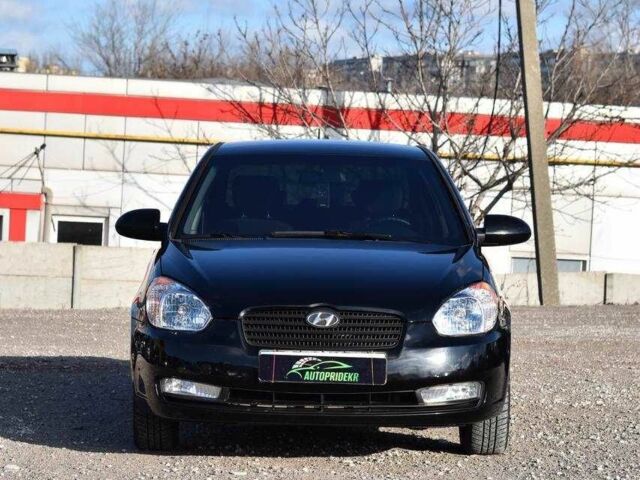 Чорний Хендай Акцент, об'ємом двигуна 1.4 л та пробігом 193 тис. км за 5799 $, фото 5 на Automoto.ua