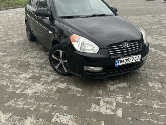 Чорний Хендай Акцент, об'ємом двигуна 1.5 л та пробігом 284 тис. км за 4100 $, фото 2 на Automoto.ua