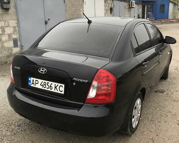 Чорний Хендай Акцент, об'ємом двигуна 1.4 л та пробігом 87 тис. км за 6500 $, фото 3 на Automoto.ua