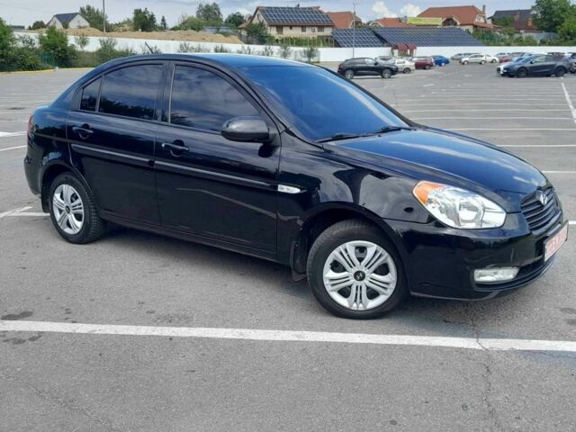 Черный Хендай Акцент, объемом двигателя 0 л и пробегом 170 тыс. км за 6000 $, фото 3 на Automoto.ua