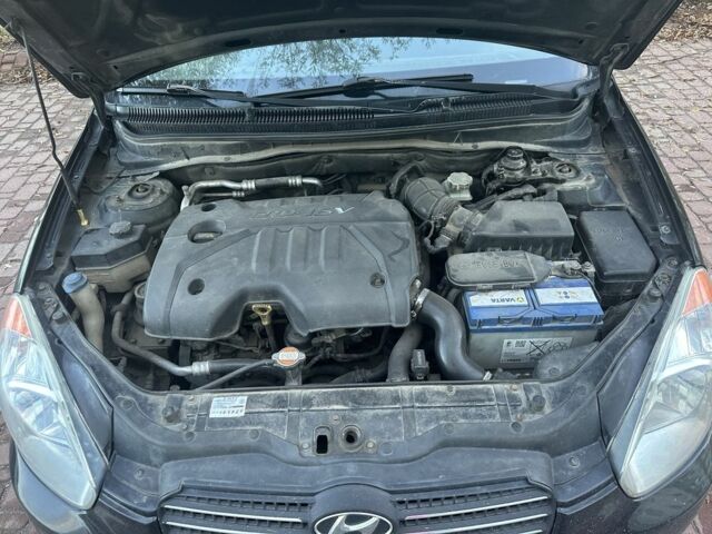 Чорний Хендай Акцент, об'ємом двигуна 1.5 л та пробігом 284 тис. км за 4100 $, фото 13 на Automoto.ua