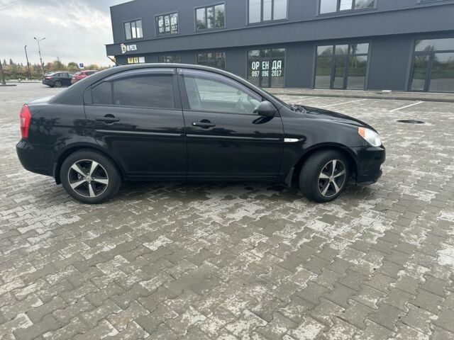 Чорний Хендай Акцент, об'ємом двигуна 1.5 л та пробігом 284 тис. км за 4100 $, фото 3 на Automoto.ua