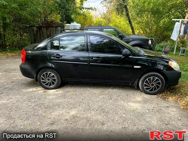 Чорний Хендай Акцент, об'ємом двигуна 1.4 л та пробігом 294 тис. км за 4500 $, фото 1 на Automoto.ua