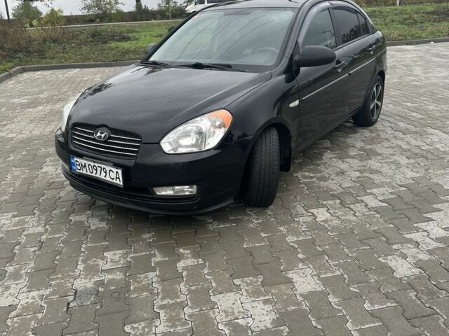 Чорний Хендай Акцент, об'ємом двигуна 1.5 л та пробігом 284 тис. км за 4100 $, фото 1 на Automoto.ua