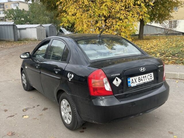 Чорний Хендай Акцент, об'ємом двигуна 1.4 л та пробігом 3 тис. км за 5200 $, фото 7 на Automoto.ua