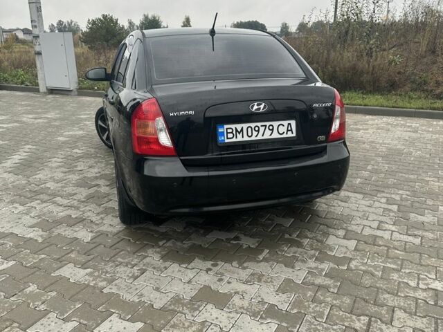 Чорний Хендай Акцент, об'ємом двигуна 1.5 л та пробігом 284 тис. км за 4100 $, фото 5 на Automoto.ua