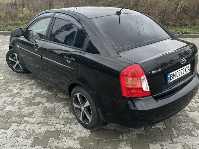 Чорний Хендай Акцент, об'ємом двигуна 1.5 л та пробігом 284 тис. км за 4100 $, фото 6 на Automoto.ua