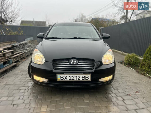 Чорний Хендай Акцент, об'ємом двигуна 1.4 л та пробігом 180 тис. км за 4950 $, фото 10 на Automoto.ua