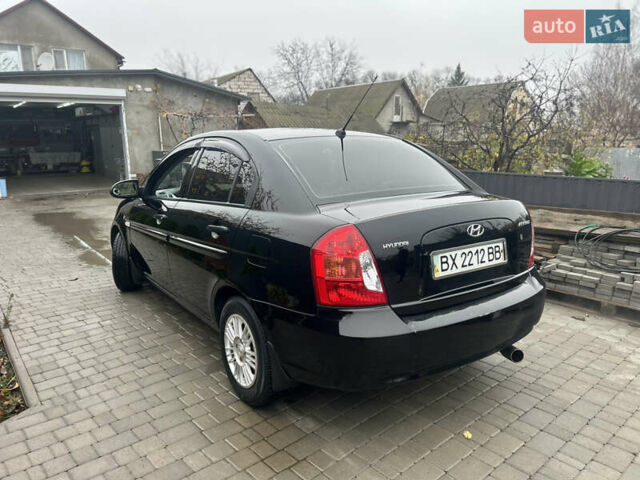 Чорний Хендай Акцент, об'ємом двигуна 1.4 л та пробігом 180 тис. км за 4950 $, фото 14 на Automoto.ua