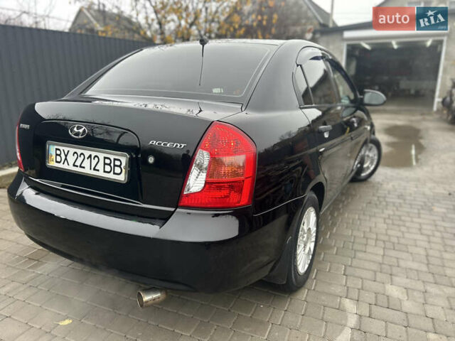 Чорний Хендай Акцент, об'ємом двигуна 1.4 л та пробігом 180 тис. км за 4950 $, фото 17 на Automoto.ua