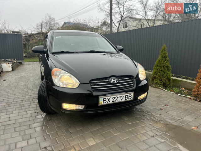 Чорний Хендай Акцент, об'ємом двигуна 1.4 л та пробігом 180 тис. км за 4950 $, фото 8 на Automoto.ua