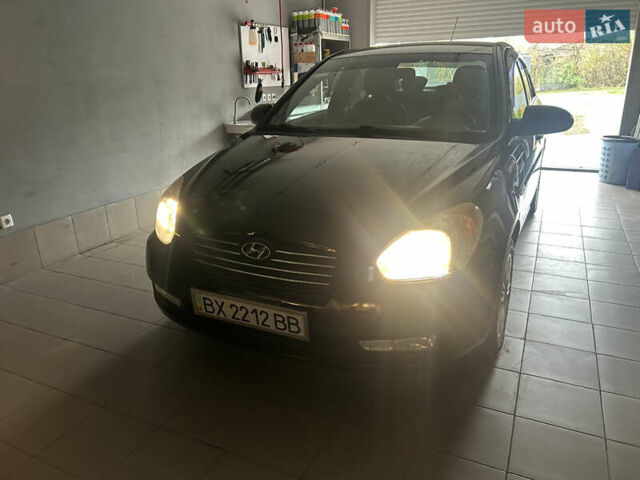 Чорний Хендай Акцент, об'ємом двигуна 1.4 л та пробігом 180 тис. км за 4950 $, фото 33 на Automoto.ua