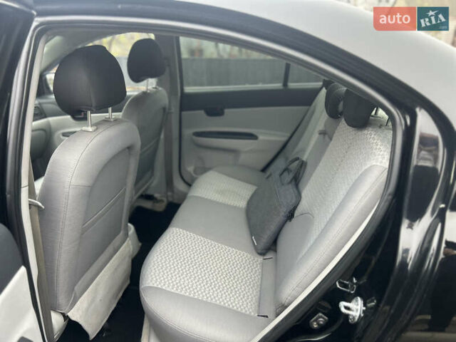 Чорний Хендай Акцент, об'ємом двигуна 1.4 л та пробігом 180 тис. км за 4950 $, фото 34 на Automoto.ua