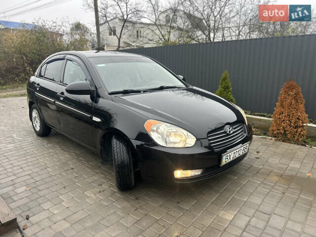Чорний Хендай Акцент, об'ємом двигуна 1.4 л та пробігом 180 тис. км за 4950 $, фото 11 на Automoto.ua