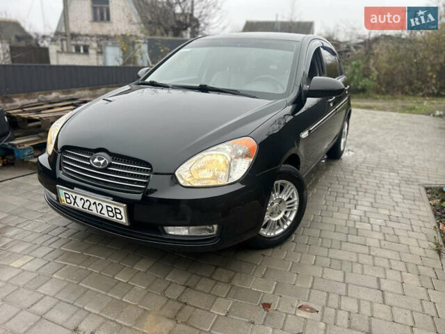Чорний Хендай Акцент, об'ємом двигуна 1.4 л та пробігом 180 тис. км за 4950 $, фото 7 на Automoto.ua