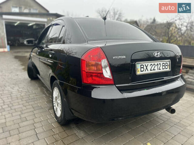 Чорний Хендай Акцент, об'ємом двигуна 1.4 л та пробігом 180 тис. км за 4950 $, фото 15 на Automoto.ua