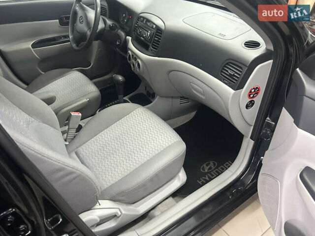 Чорний Хендай Акцент, об'ємом двигуна 1.4 л та пробігом 180 тис. км за 4950 $, фото 29 на Automoto.ua