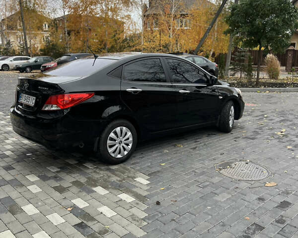 Хендай Акцент 2011 в Полтаве на Automoto.ua Черный Хендай Акцент, объемом двигателя 1.4 л и пробегом 186 тыс. км за 5999 $, фото 17 на Automoto.ua