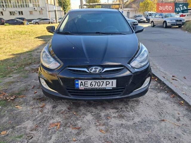 Черный Хендай Акцент, объемом двигателя 1.59 л и пробегом 114 тыс. км за 7150 $, фото 7 на Automoto.ua