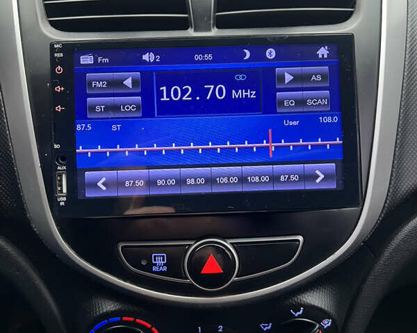 Хендай Акцент 2011 в Полтаве на Automoto.ua Черный Хендай Акцент, объемом двигателя 1.4 л и пробегом 186 тыс. км за 5999 $, фото 31 на Automoto.ua