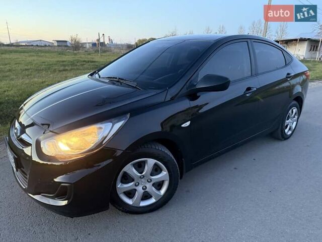 Черный Хендай Акцент, объемом двигателя 1.4 л и пробегом 87 тыс. км за 7250 $, фото 69 на Automoto.ua