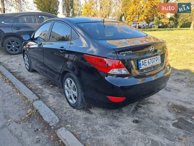 Черный Хендай Акцент, объемом двигателя 1.59 л и пробегом 114 тыс. км за 7150 $, фото 8 на Automoto.ua