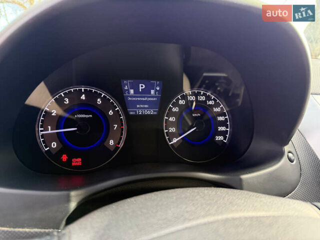 Черный Хендай Акцент, объемом двигателя 1.4 л и пробегом 120 тыс. км за 7900 $, фото 18 на Automoto.ua