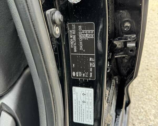 Черный Хендай Акцент, объемом двигателя 1.4 л и пробегом 117 тыс. км за 7500 $, фото 14 на Automoto.ua