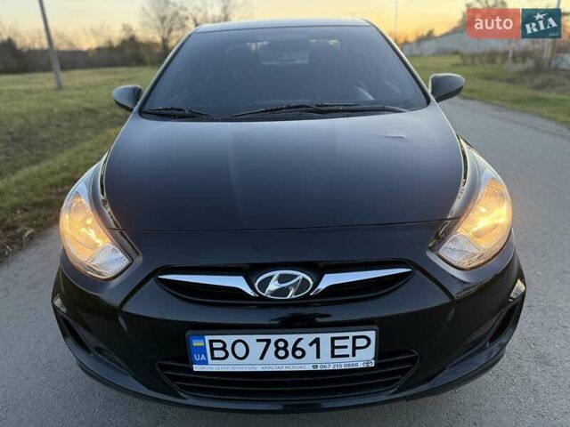 Черный Хендай Акцент, объемом двигателя 1.4 л и пробегом 87 тыс. км за 7250 $, фото 100 на Automoto.ua