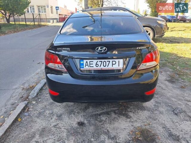 Черный Хендай Акцент, объемом двигателя 1.59 л и пробегом 114 тыс. км за 7150 $, фото 2 на Automoto.ua