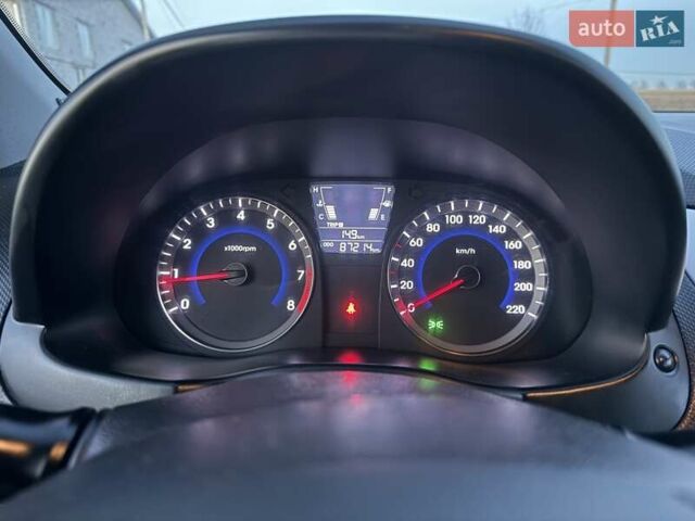 Черный Хендай Акцент, объемом двигателя 1.4 л и пробегом 87 тыс. км за 7250 $, фото 47 на Automoto.ua