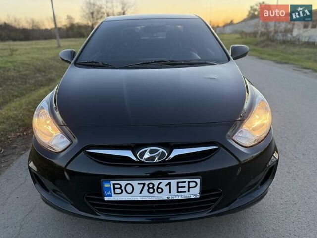 Черный Хендай Акцент, объемом двигателя 1.4 л и пробегом 87 тыс. км за 7250 $, фото 76 на Automoto.ua