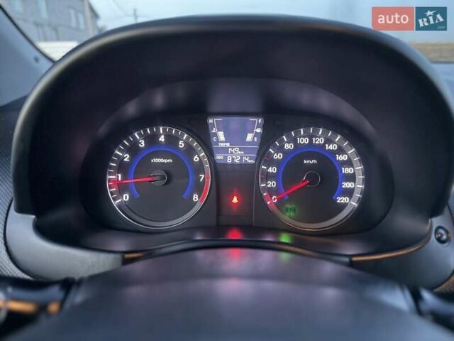 Черный Хендай Акцент, объемом двигателя 1.4 л и пробегом 87 тыс. км за 7250 $, фото 120 на Automoto.ua