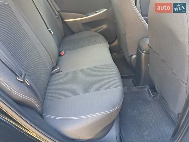 Черный Хендай Акцент, объемом двигателя 1.59 л и пробегом 114 тыс. км за 7150 $, фото 14 на Automoto.ua