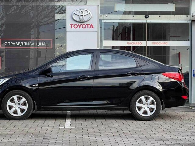 Чорний Хендай Акцент, об'ємом двигуна 1.4 л та пробігом 231 тис. км за 5453 $, фото 4 на Automoto.ua