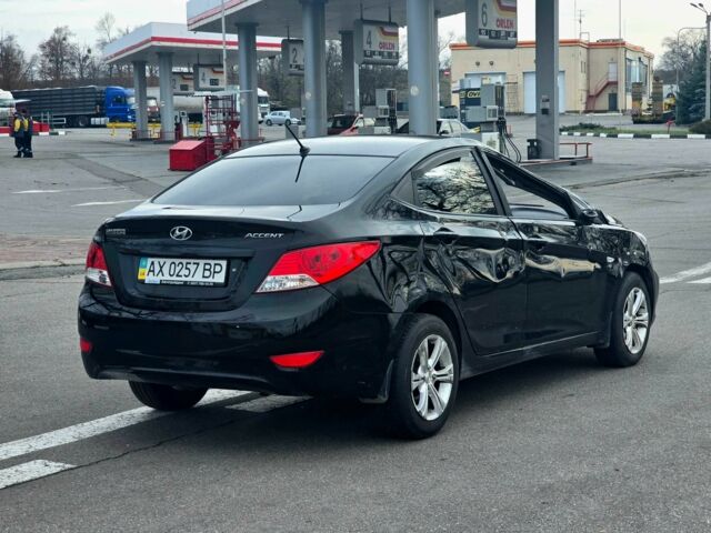 Черный Хендай Акцент, объемом двигателя 1.4 л и пробегом 160 тыс. км за 2700 $, фото 9 на Automoto.ua