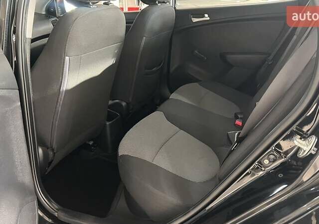 Чорний Хендай Акцент, об'ємом двигуна 1.4 л та пробігом 231 тис. км за 5443 $, фото 17 на Automoto.ua