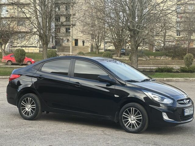 Чорний Хендай Акцент, об'ємом двигуна 1.4 л та пробігом 141 тис. км за 7500 $, фото 6 на Automoto.ua