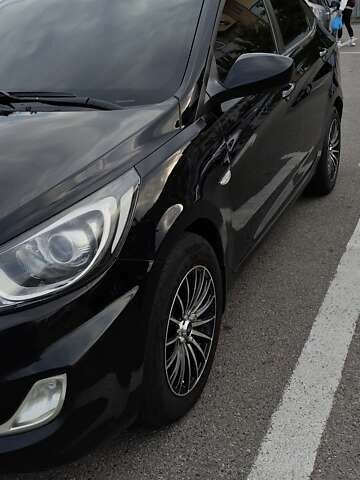 Чорний Хендай Акцент, об'ємом двигуна 1.4 л та пробігом 268 тис. км за 7100 $, фото 1 на Automoto.ua