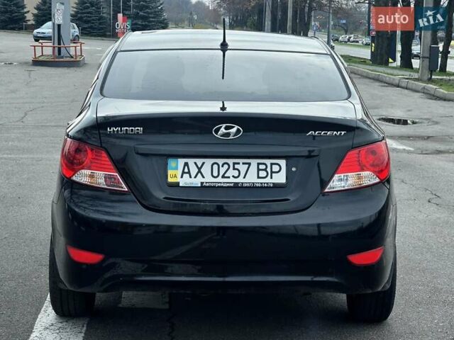 Чорний Хендай Акцент, об'ємом двигуна 1.4 л та пробігом 160 тис. км за 2700 $, фото 7 на Automoto.ua