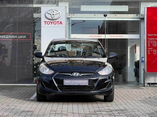 Чорний Хендай Акцент, об'ємом двигуна 1.4 л та пробігом 231 тис. км за 5453 $, фото 3 на Automoto.ua