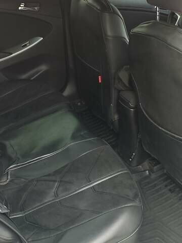 Чорний Хендай Акцент, об'ємом двигуна 1.4 л та пробігом 268 тис. км за 7100 $, фото 2 на Automoto.ua