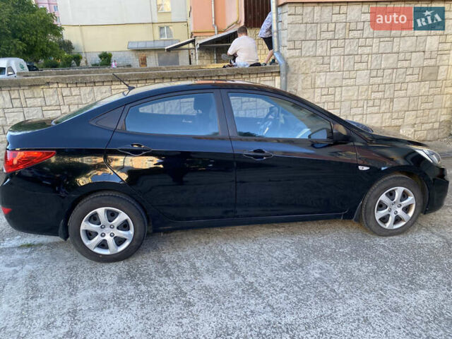 Чорний Хендай Акцент, об'ємом двигуна 1.4 л та пробігом 81 тис. км за 8000 $, фото 10 на Automoto.ua