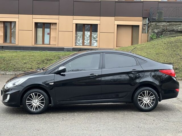 Чорний Хендай Акцент, об'ємом двигуна 1.4 л та пробігом 141 тис. км за 7500 $, фото 16 на Automoto.ua