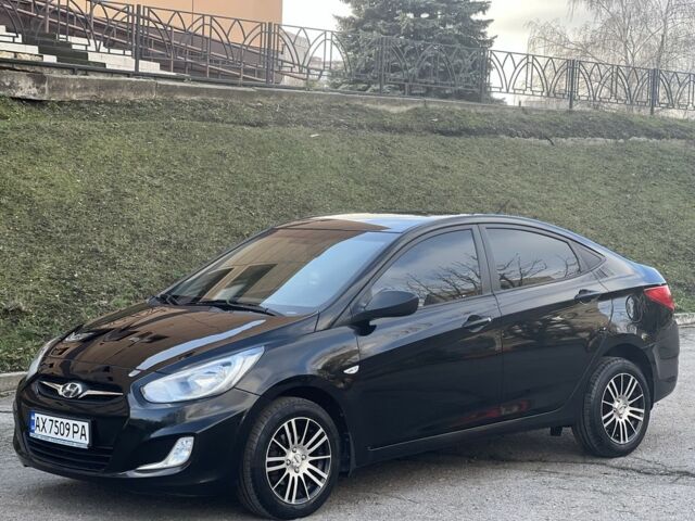 Чорний Хендай Акцент, об'ємом двигуна 1.4 л та пробігом 141 тис. км за 7500 $, фото 9 на Automoto.ua