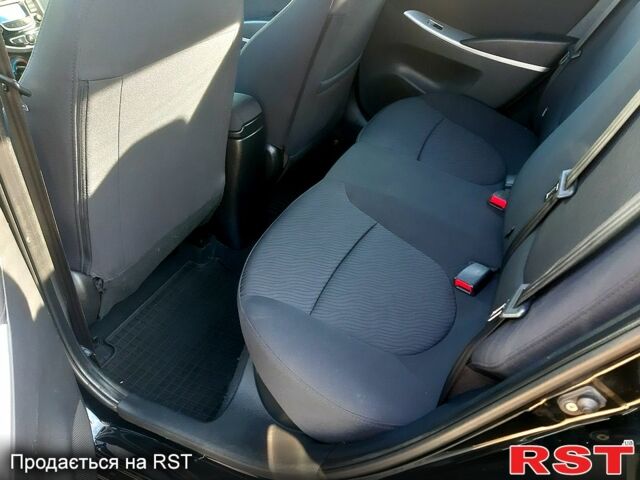 Черный Хендай Акцент, объемом двигателя 1.4 л и пробегом 95 тыс. км за 8900 $, фото 9 на Automoto.ua