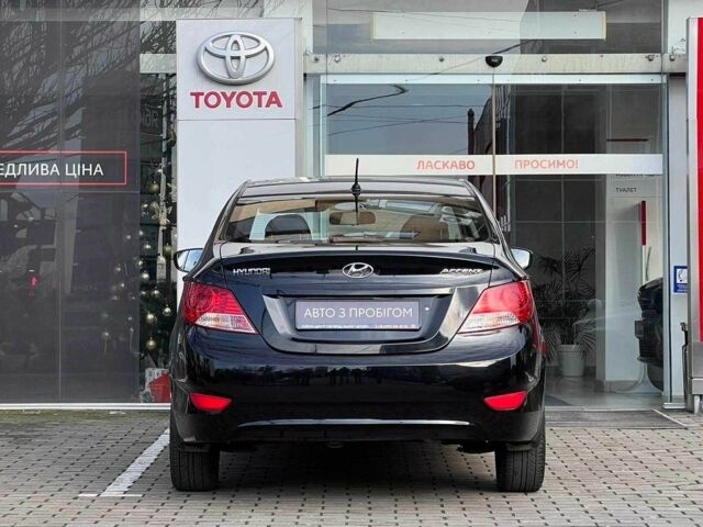 Чорний Хендай Акцент, об'ємом двигуна 1.4 л та пробігом 231 тис. км за 5453 $, фото 6 на Automoto.ua