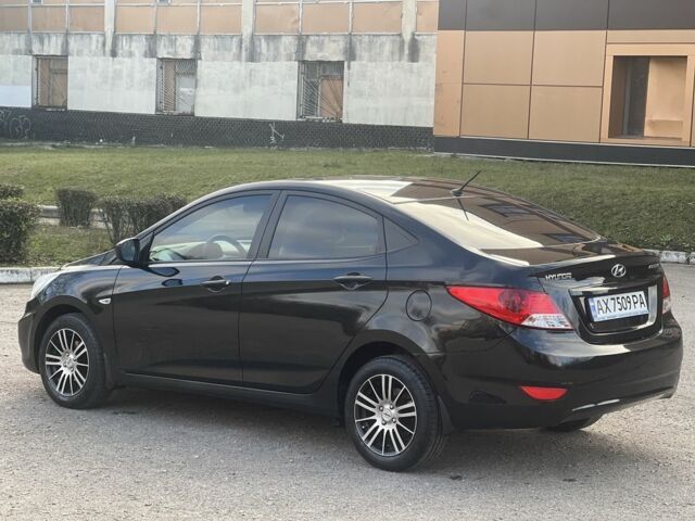 Чорний Хендай Акцент, об'ємом двигуна 1.4 л та пробігом 141 тис. км за 7500 $, фото 14 на Automoto.ua