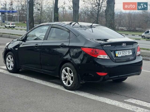 Чорний Хендай Акцент, об'ємом двигуна 1.4 л та пробігом 160 тис. км за 2700 $, фото 6 на Automoto.ua